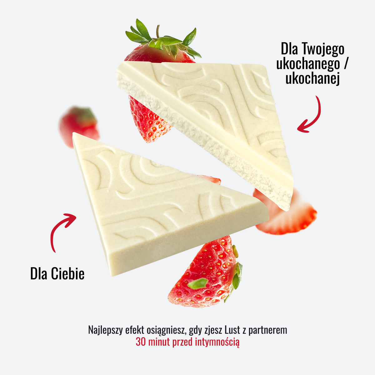 SAINT LUST VALLATU VALGE ŠOKOLAAD